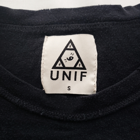 ‼️SOLD‼️ UNIF Grim Ripper Distressed black - Picture 5 of 12